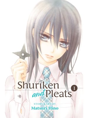 cover image of Shuriken and Pleats, Volume 1